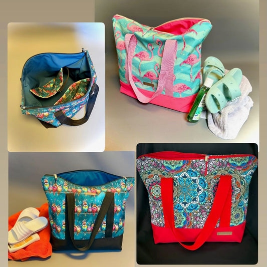 Schwimmbadtasche "Tasche für's Nasse"