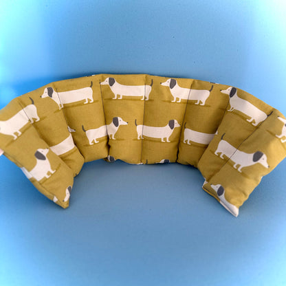 "Wärmender Willi " mit Rapssamen - Einzelstück Dackel