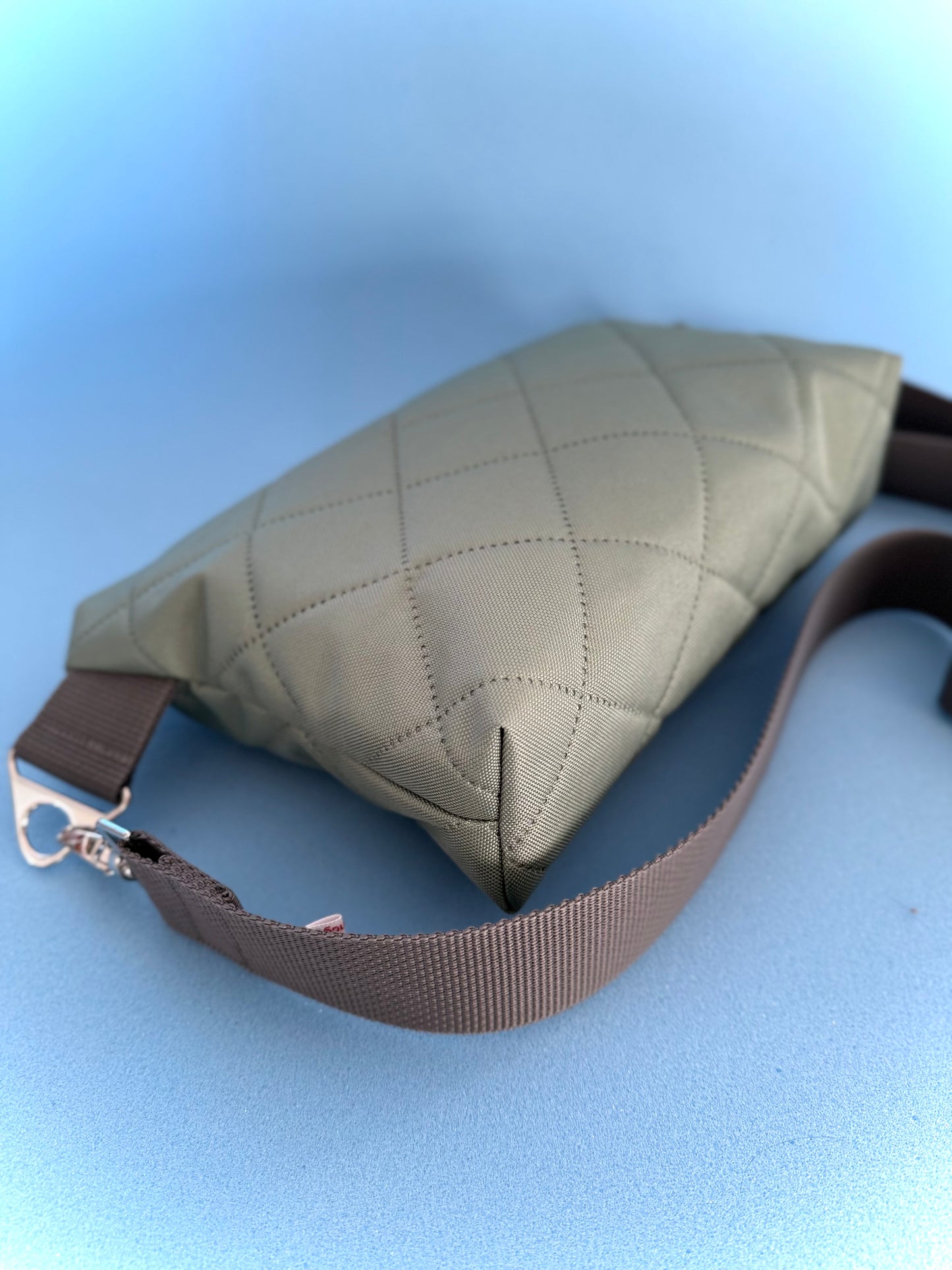 "Allwetter-Petra" in Stepp - Einzelstück Karo Salbei