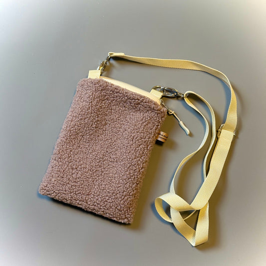 "Kuschel-"Frieda"- Einzelstück Pastell Violett