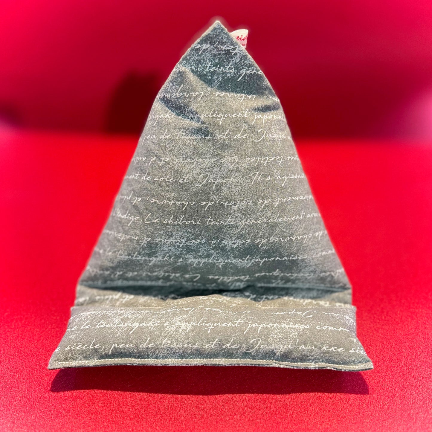 "Buchhalter" - Einzelstück Schrift auf Grau