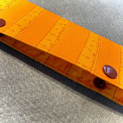 Nadelgarage "Maßband" Orange