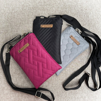 Handytasche "Frieda" in Stepp