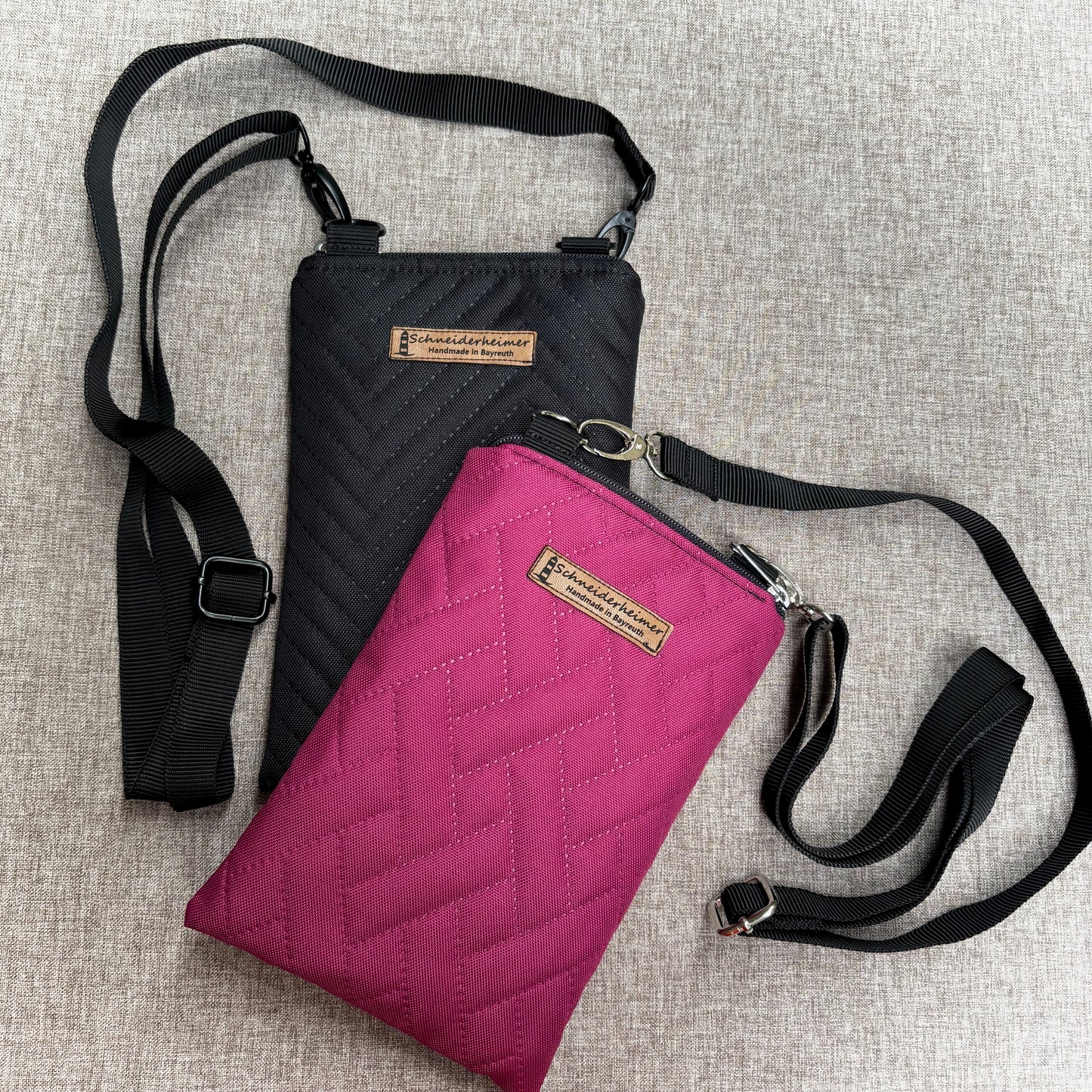 Handytasche "Frieda" in Stepp