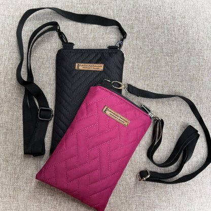 Handytasche "Frieda" in Stepp