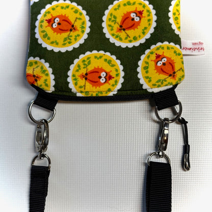 "Frieda" in Cord - Einzelstück Fröhliche Eulen