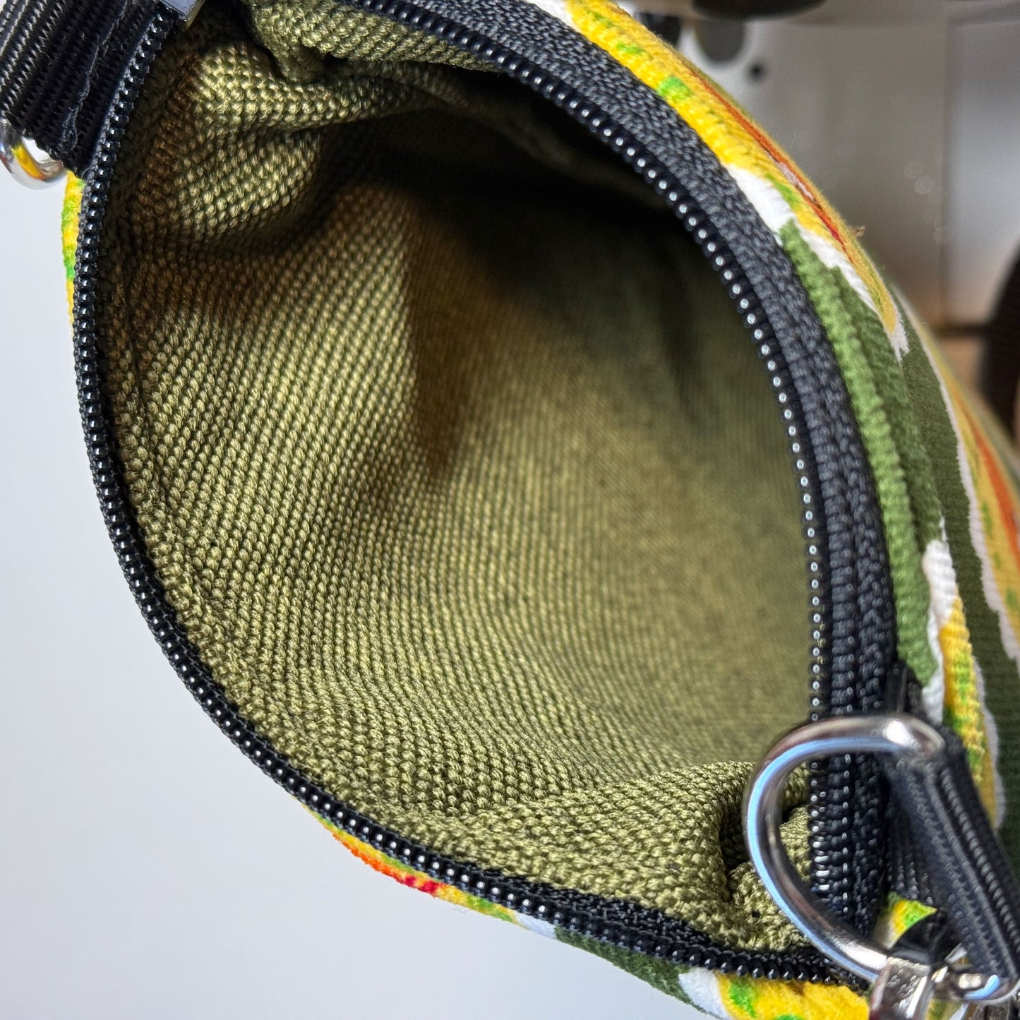 "Frieda" in Cord - Einzelstück Fröhliche Eulen