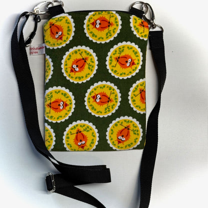 "Frieda" in Cord - Einzelstück Fröhliche Eulen