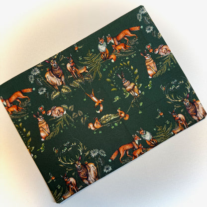 "Wärmeknirps" - Set mit Bezug Waldtierfreunde