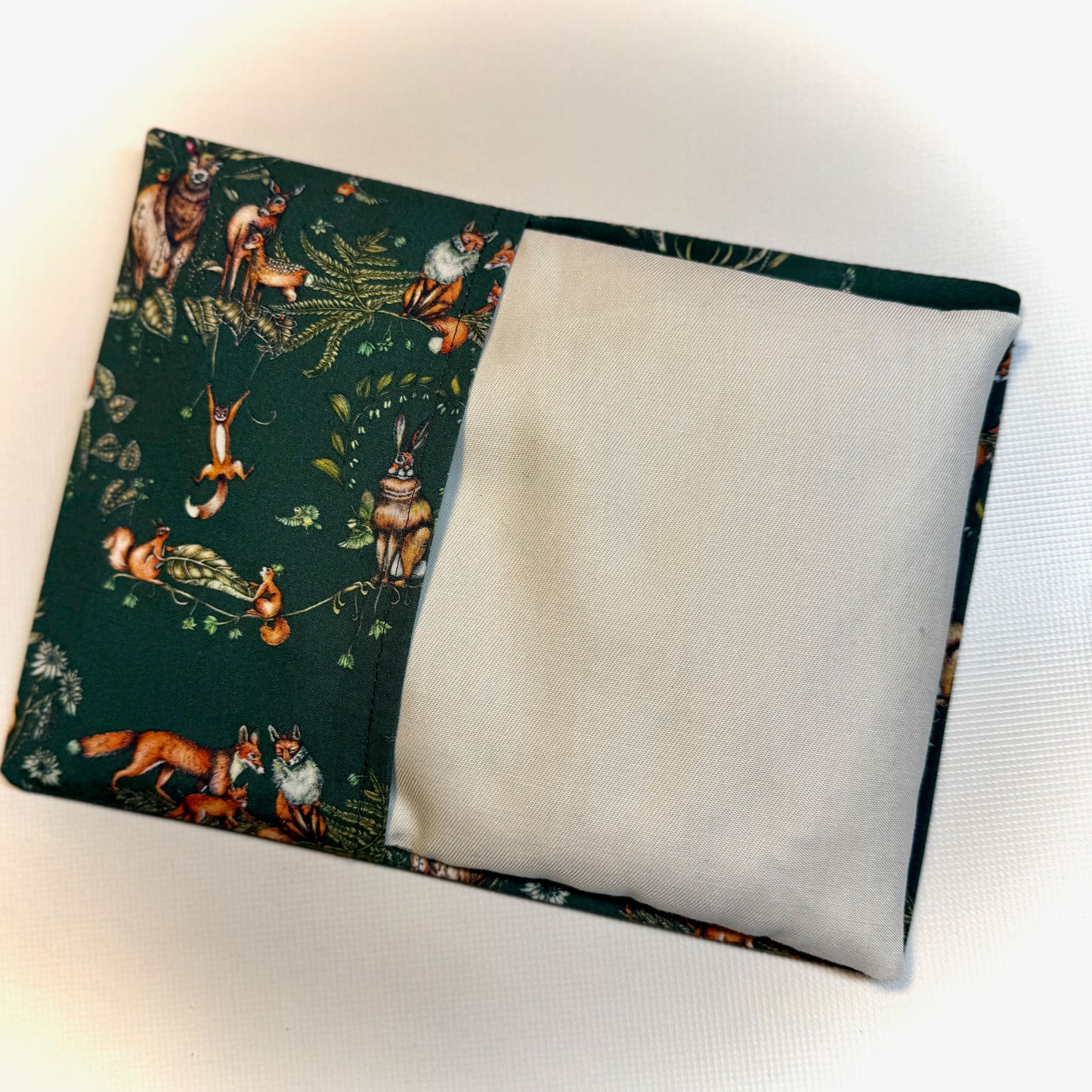 "Wärmeknirps" - Set mit Bezug Waldtierfreunde