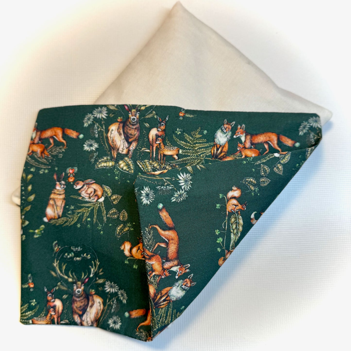 "Wärmeknirps" - Set mit Bezug Waldtierfreunde