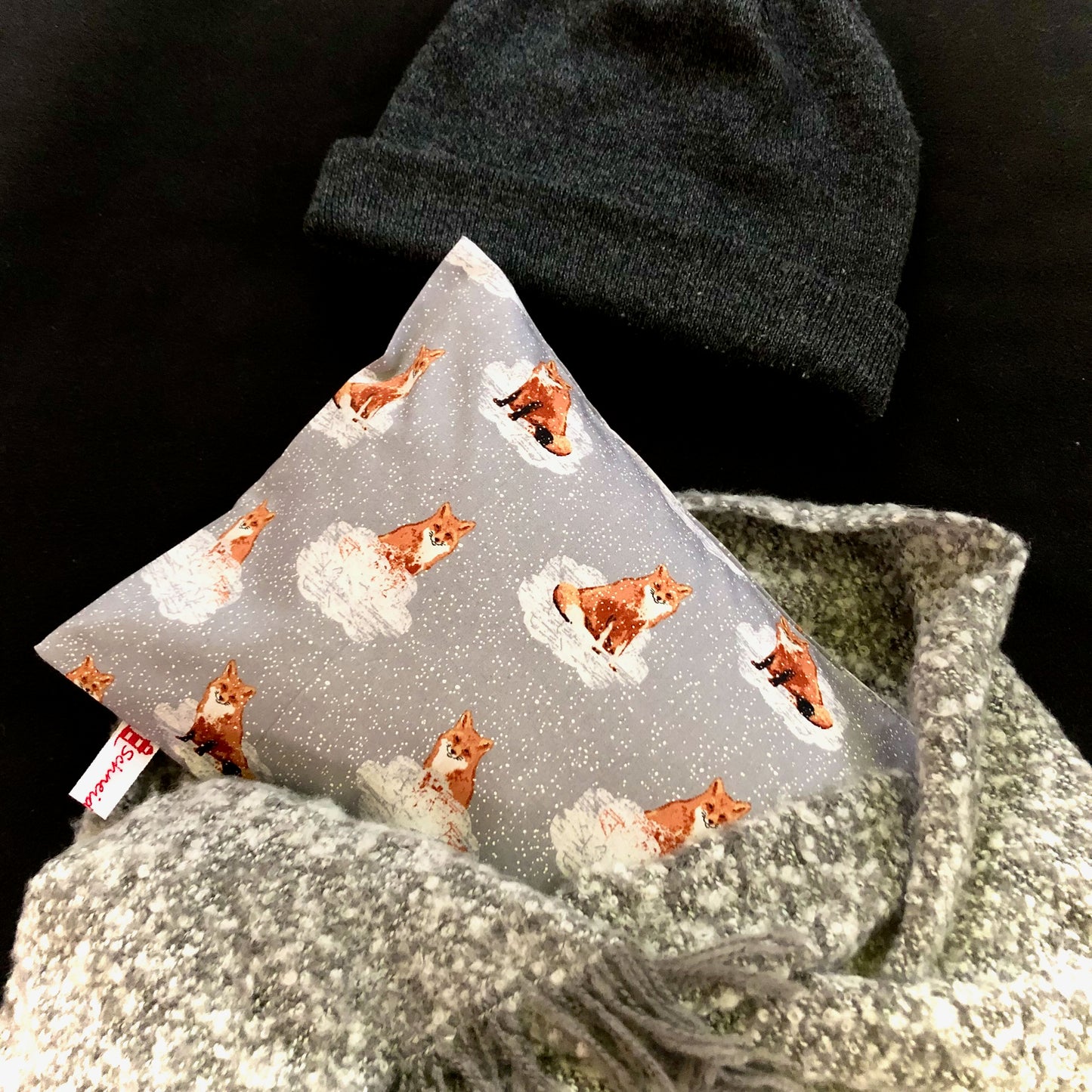 "Atemfrei" - Zirbenkissen in Größe M