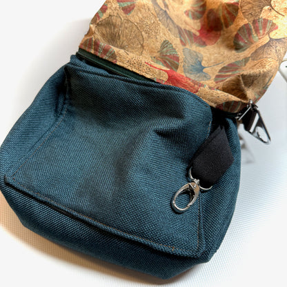 Umhängetasche "Leni" - Einzelstück in Kork