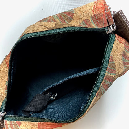 Umhängetasche "Leni" - Einzelstück in Kork