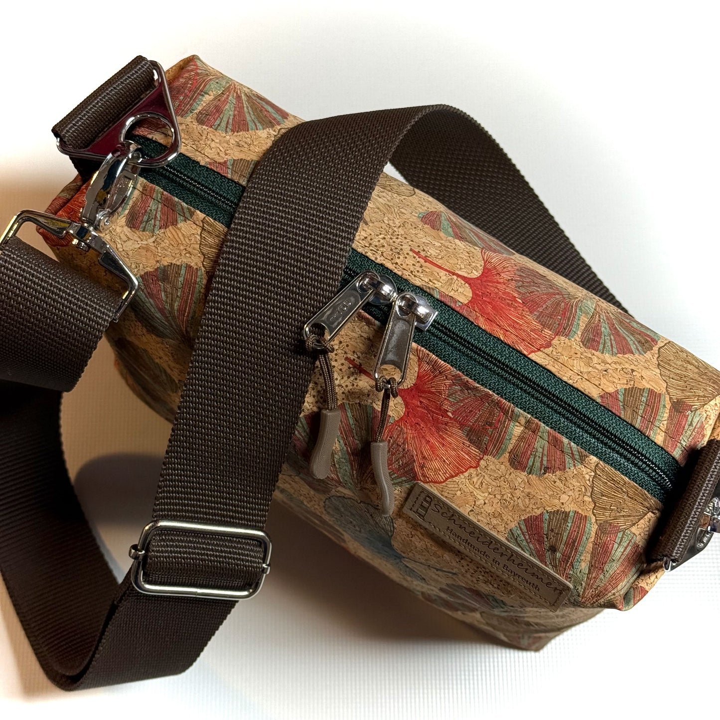 Umhängetasche "Leni" - Einzelstück in Kork