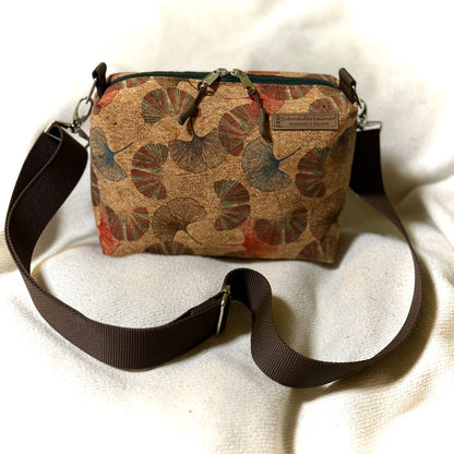 Umhängetasche "Leni" - Einzelstück in Kork