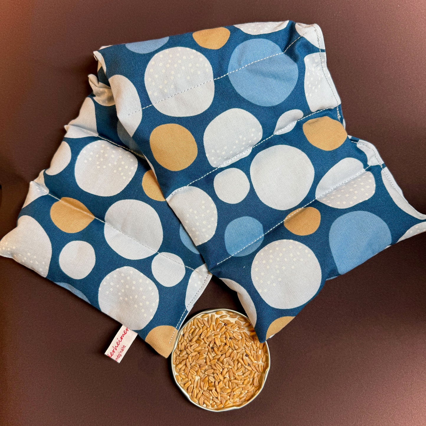 "Wärmender Willi" mit Dinkelkorn