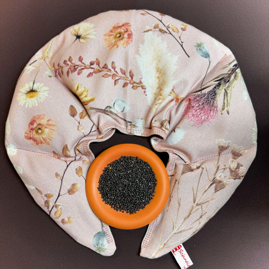 "Hörnchen Hubert" - Einzelstück Trockenblumen