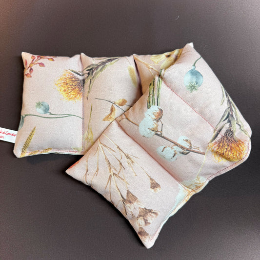 "Wärmender Willi " mit Rapssamen - Einzelstück Trockenblumen