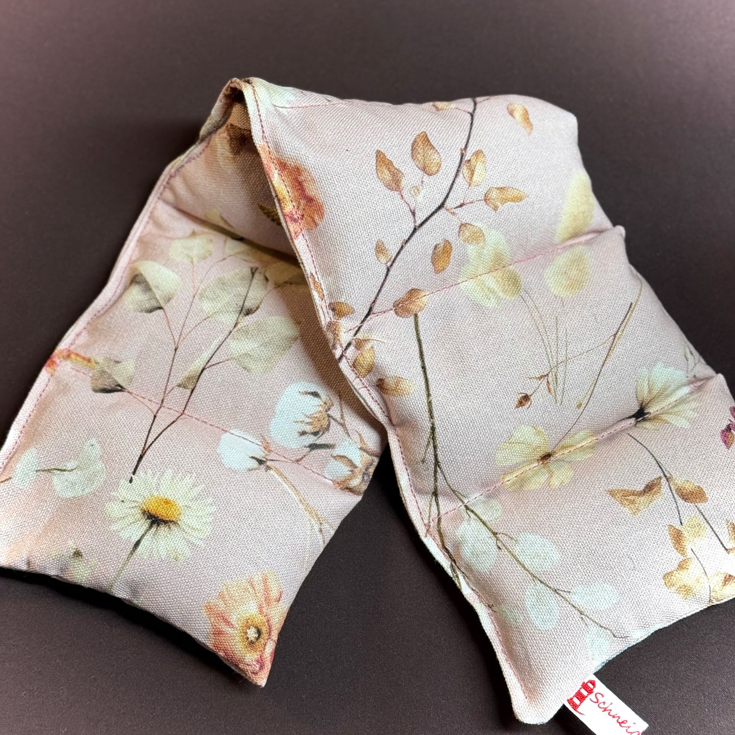 "Wärmender Willi " mit Rapssamen - Einzelstück Trockenblumen