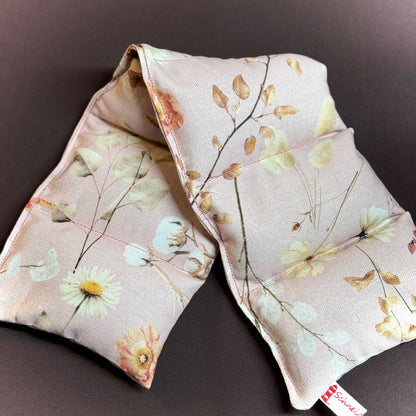 "Wärmender Willi " mit Rapssamen - Einzelstück Trockenblumen