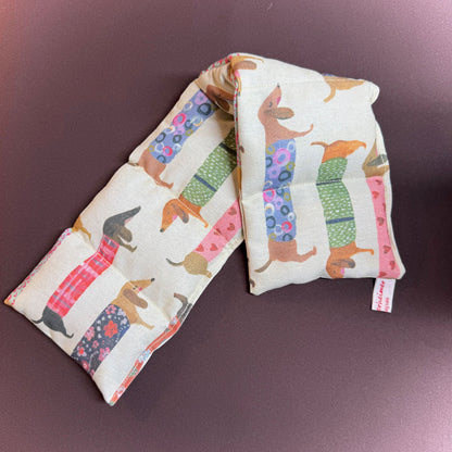 "Wärmender Willi " mit Rapssamen - Einzelstück Dackel