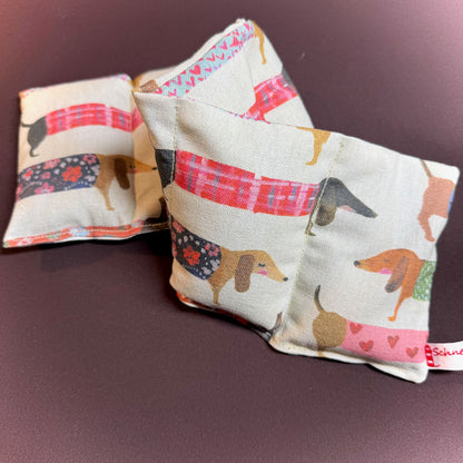 "Wärmender Willi " mit Rapssamen - Einzelstück Dackel