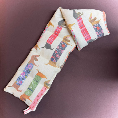 "Wärmender Willi " mit Rapssamen - Einzelstück Dackel