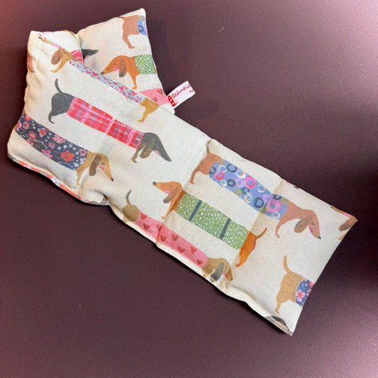 "Wärmender Willi " mit Rapssamen - Einzelstück Dackel