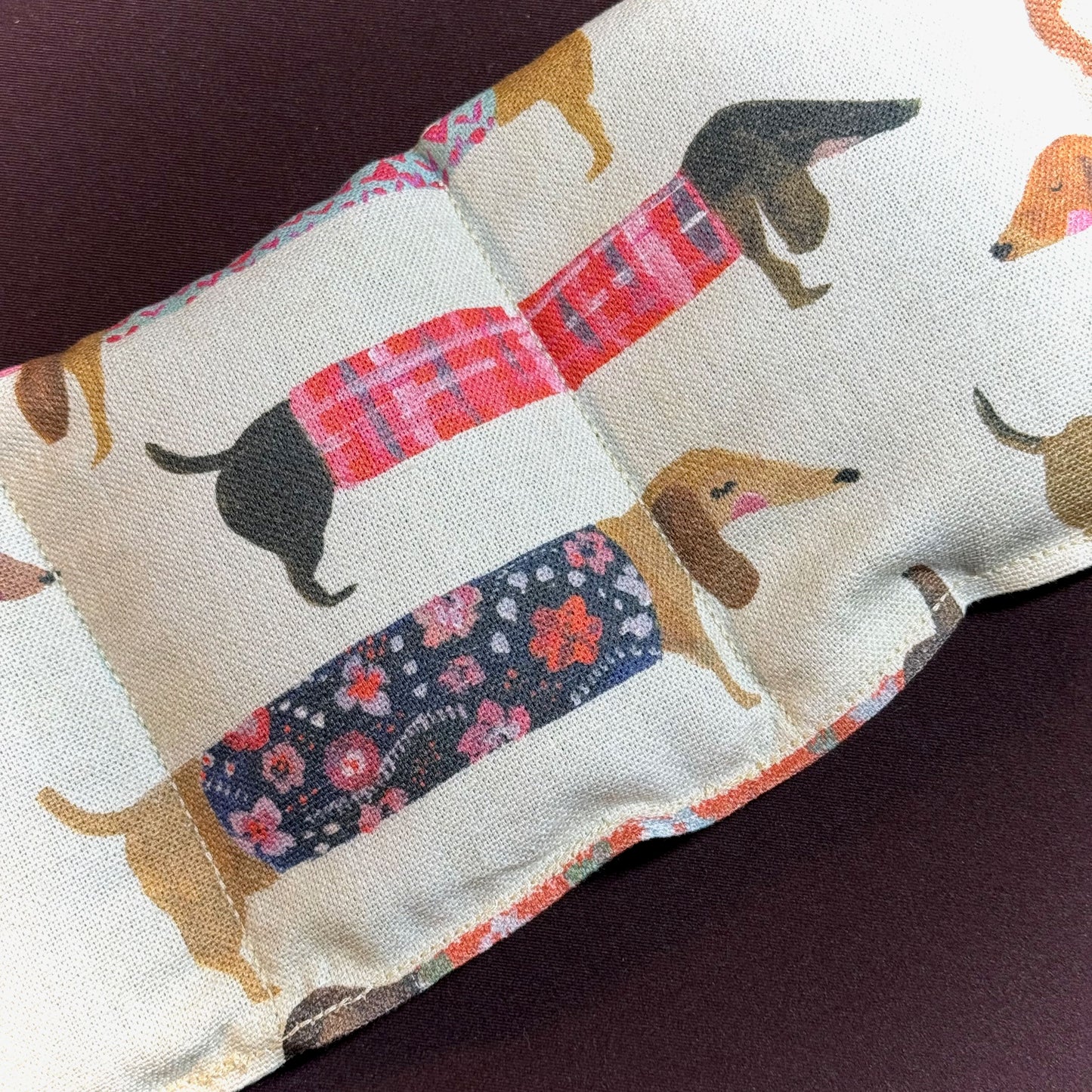 "Wärmender Willi " mit Rapssamen - Einzelstück Dackel