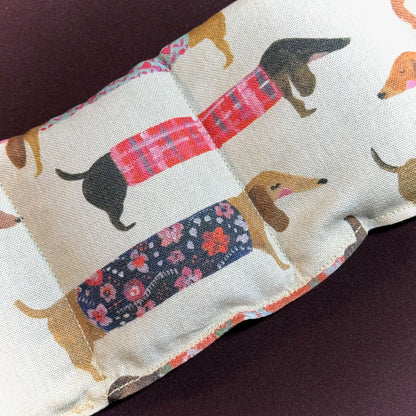 "Wärmender Willi " mit Rapssamen - Einzelstück Dackel