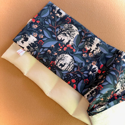 "Wärmende Wilma" mit Rapssamen - Einzelstück mit Bezug Frühlingswald