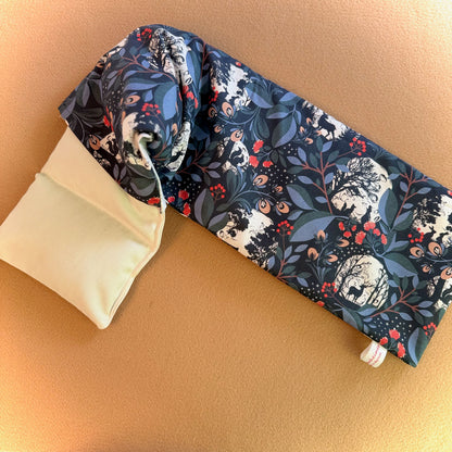 "Wärmende Wilma" mit Rapssamen - Einzelstück mit Bezug Frühlingswald