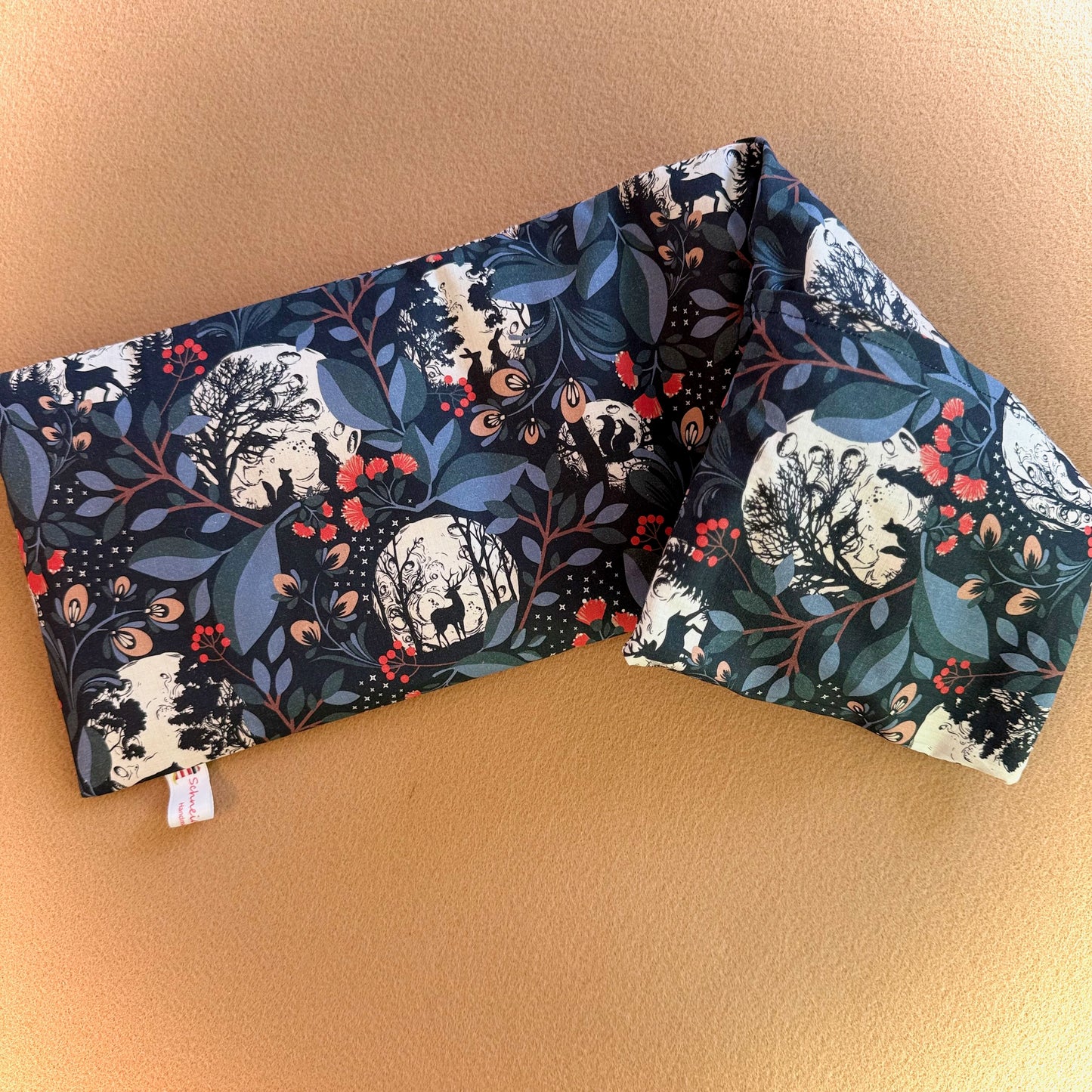 "Wärmende Wilma" mit Rapssamen - Einzelstück mit Bezug Frühlingswald