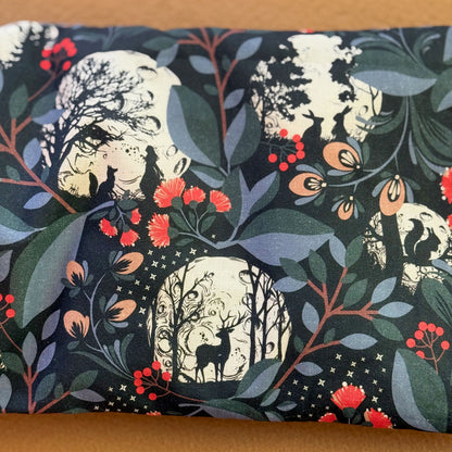 "Wärmende Wilma" mit Rapssamen - Einzelstück mit Bezug Frühlingswald