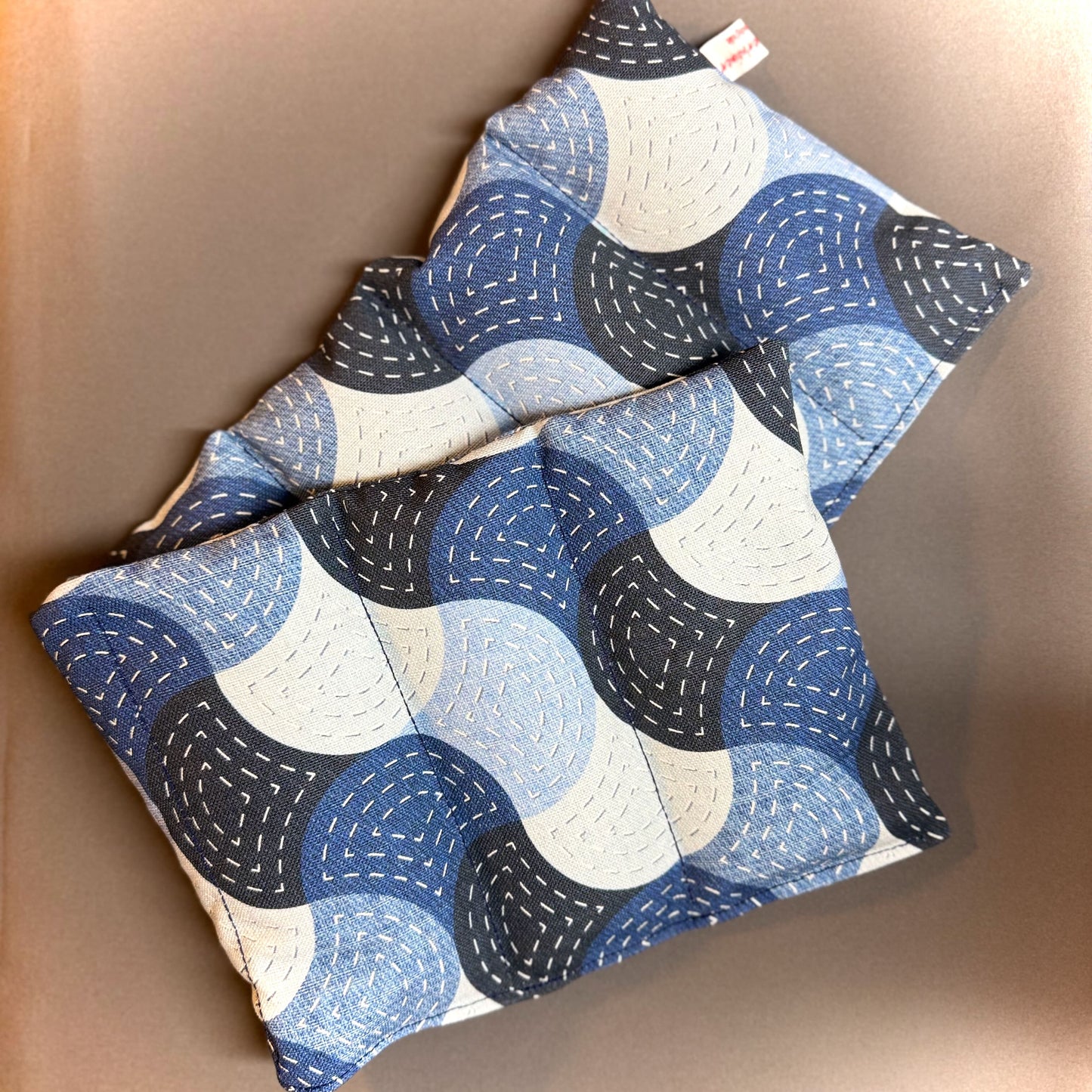 "Wärmender Willi" mit Rapssamen - Einzelstück Kurven