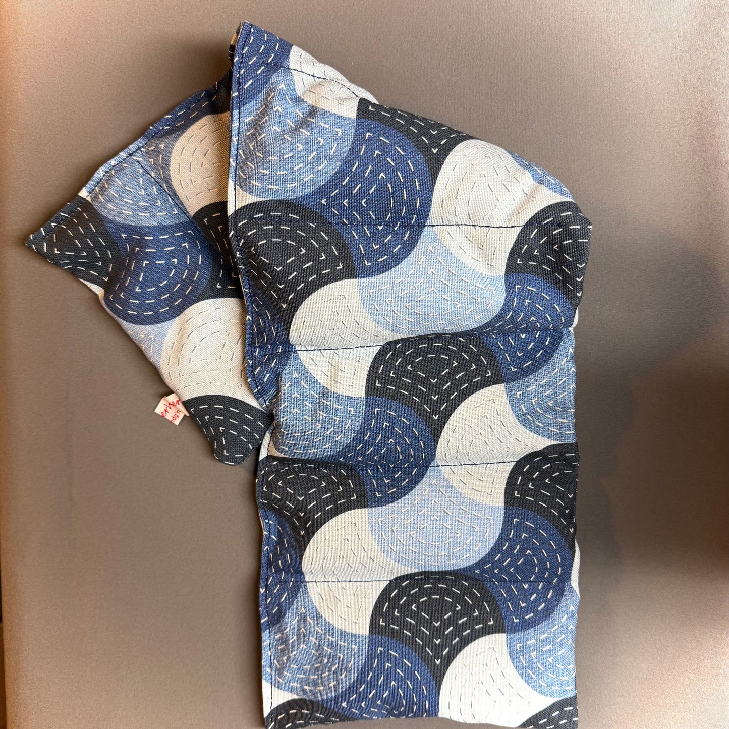 "Wärmender Willi" mit Rapssamen - Einzelstück Kurven