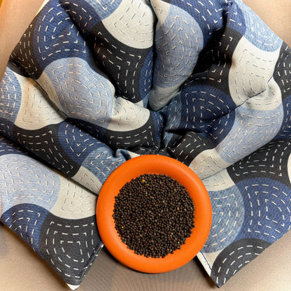 "Wärmender Willi" mit Rapssamen - Einzelstück Kurven