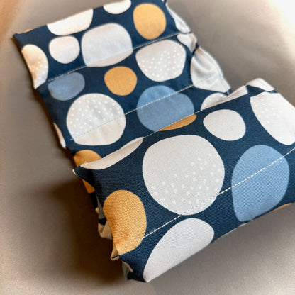 "Wärmender Willi" mit Rapssamen - Einzelstück Große Punkte