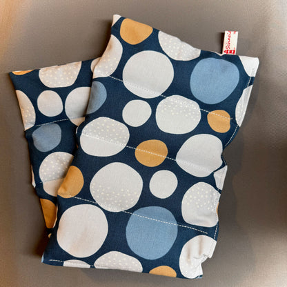 "Wärmender Willi" mit Rapssamen - Einzelstück Große Punkte