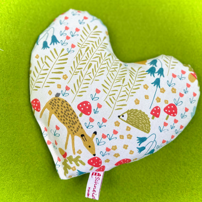 "Duftender Herzenswärmer"