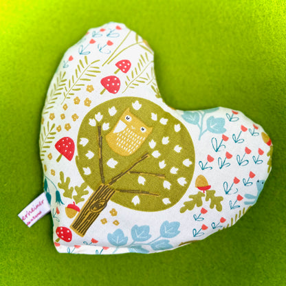 "Duftender Herzenswärmer"