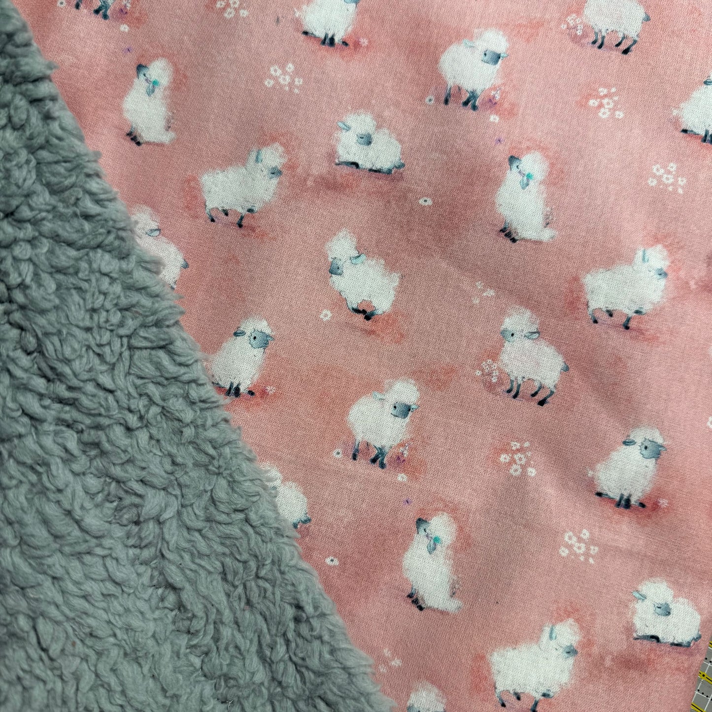 Kuschel-Decke - Schäfchen