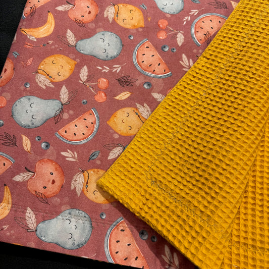 Babydecke - "Freche Früchtchen"