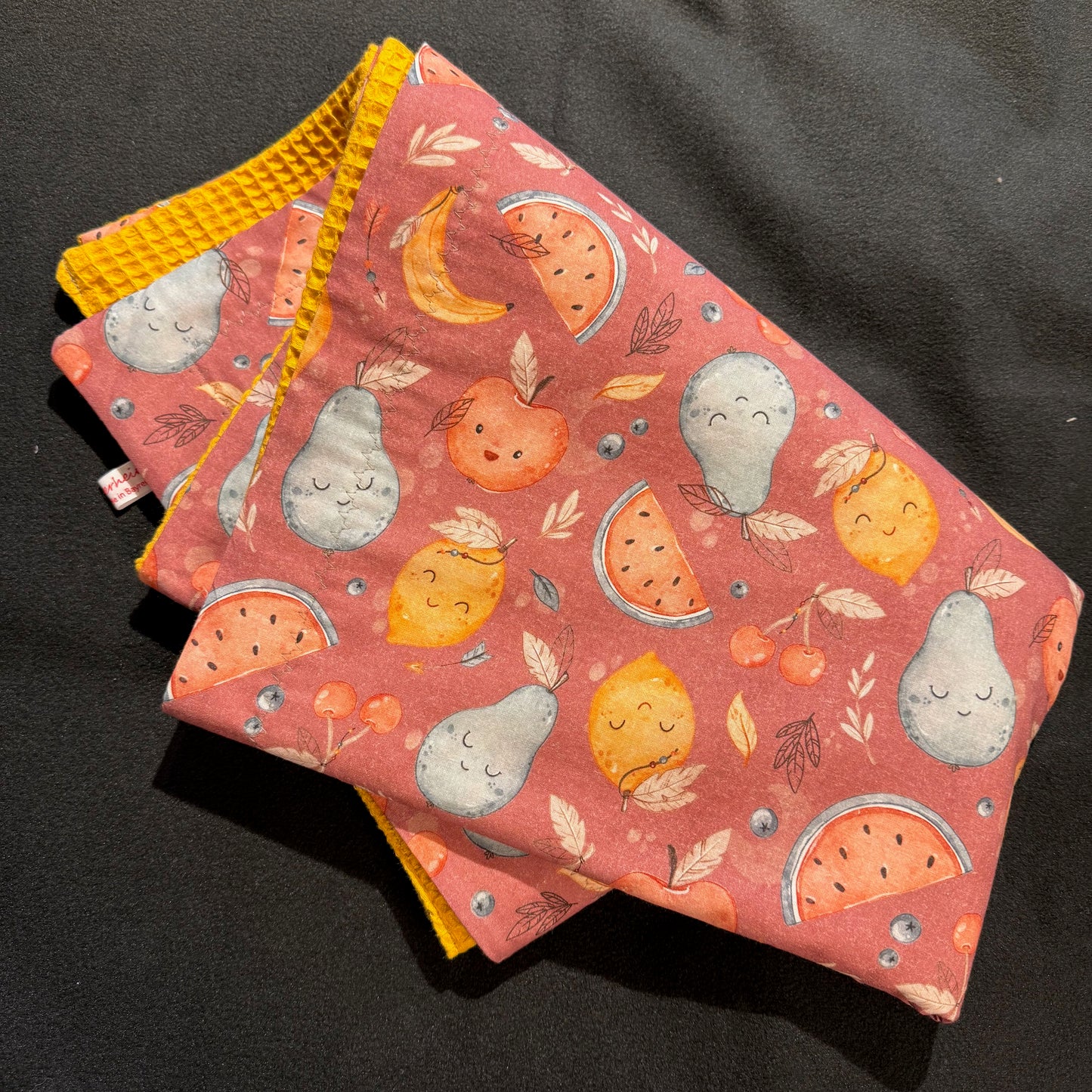 Babydecke - "Freche Früchtchen"