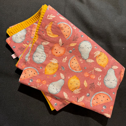 Babydecke - "Freche Früchtchen"