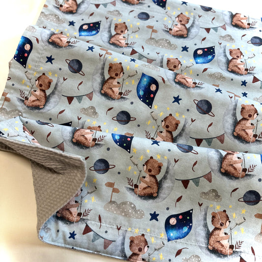 Babydecke "Sterngucker"