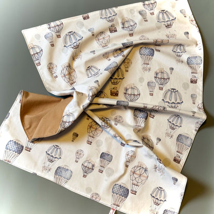 Babydecke - "Ballonschäfchen"