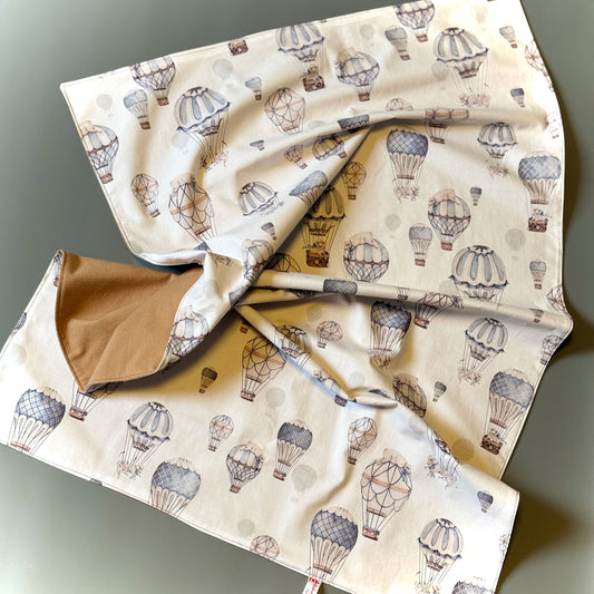 Babydecke - "Ballonschäfchen"