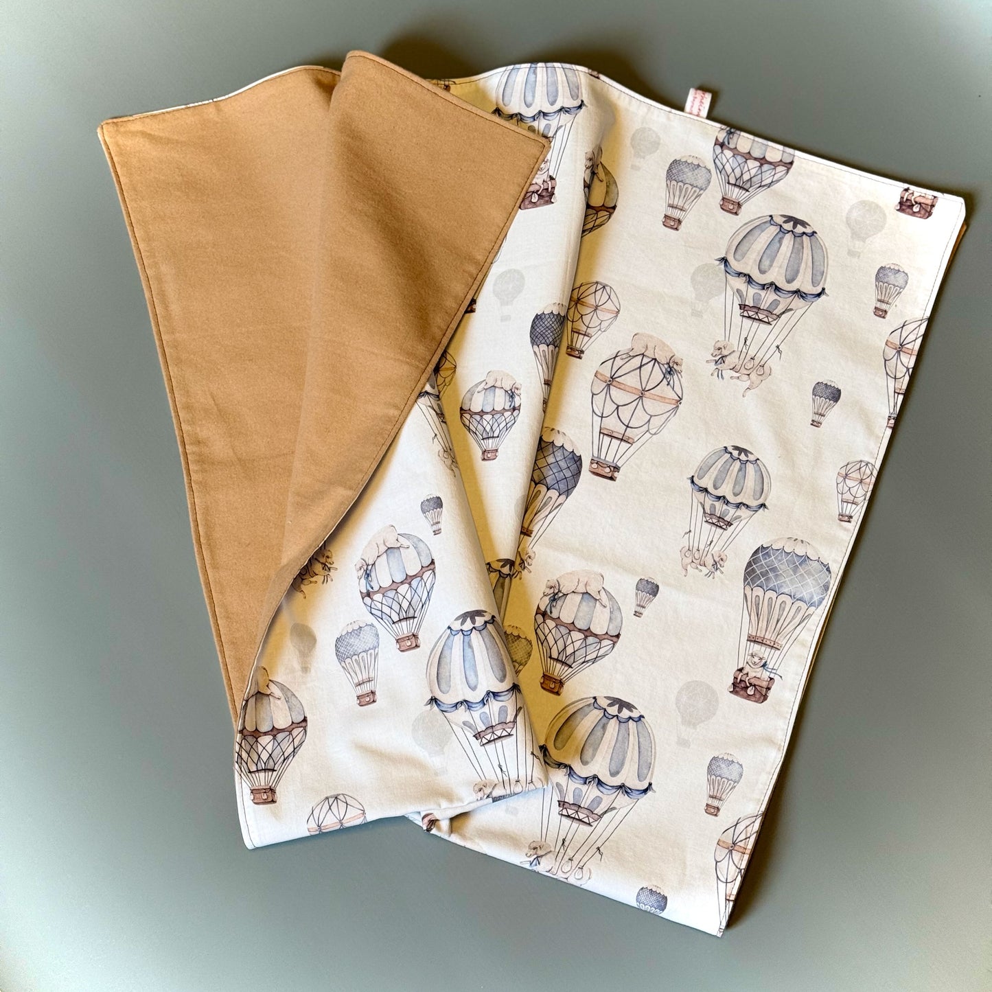 Babydecke - "Ballonschäfchen"